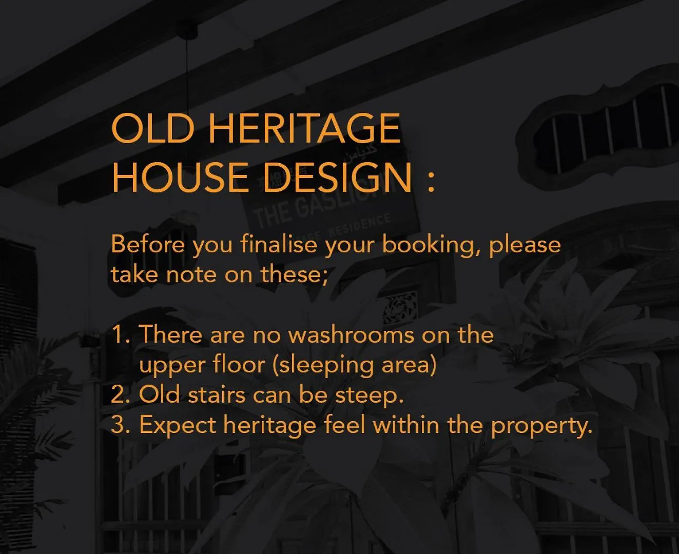 Σπίτι διακοπών The Gaslight Heritage Residence - New Τζωρτζ Τάουν